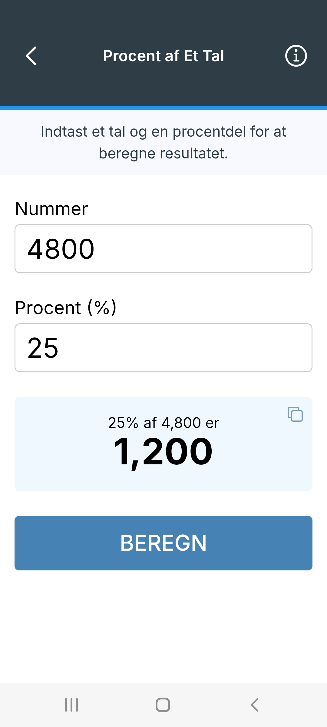 Metis: Procentregner